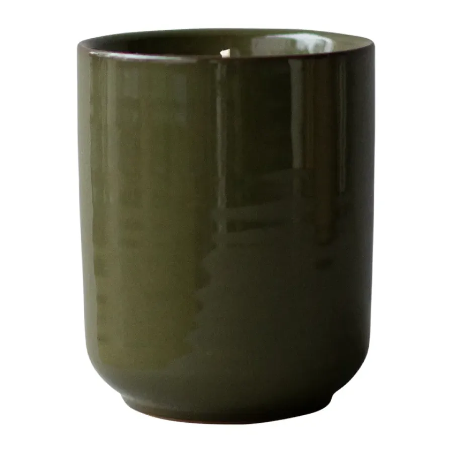 DBKD Burn geurkaars 60 u., Shiny green< Geurkaarsen & Aroma Diffusers