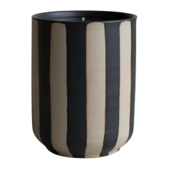 DBKD Burn geurkaars 60 u., Stripe black< Geurkaarsen & Aroma Diffusers