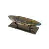 Kosta Boda BV Caspar Boat glassculptuur, Helder< Glaskunst|Sculpturen & Porseleinen Beelden