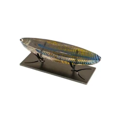 Kosta Boda BV Caspar Boat glassculptuur, Helder< Glaskunst|Sculpturen & Porseleinen Beelden