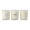 Scandi Living Cadeauverpakking geurkaars 70g 3-pack, Stream/Glade/Meadow< Geurkaarsen & Aroma Diffusers