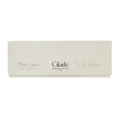 Scandi Living Cadeauverpakking geurkaars 70g 3-pack, Stream/Glade/Meadow< Geurkaarsen & Aroma Diffusers