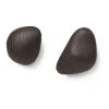 Ferm Living Cairn haak 2-delig, Dark Brown< Haken & Hangers