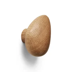 Ferm Living Cairn haak 2-delig, Oak< Haken & Hangers