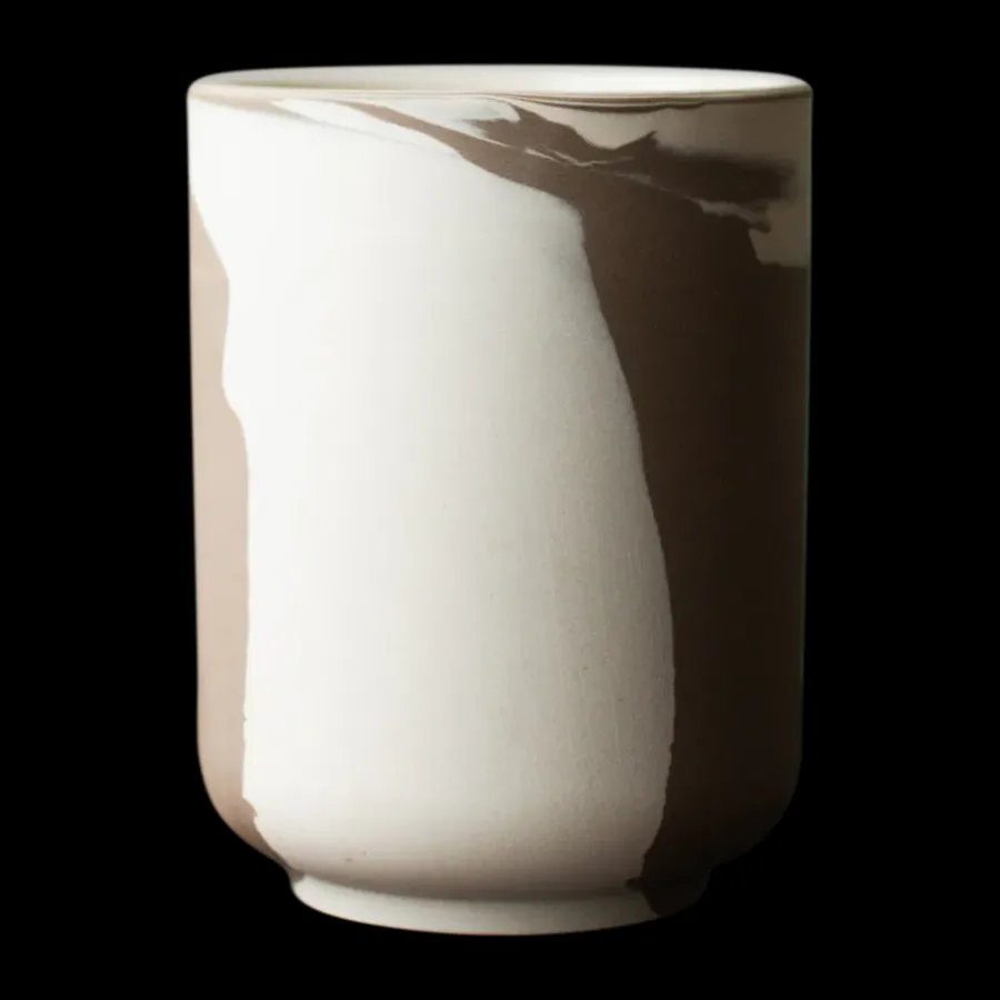 DBKD Calm pot S, Brown-Beige< Bloempotten