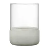 Blomus Calma waxinelichtjeshouder Ø10 cm, Light grey< Kaarsenhouders & Kaarsenborden