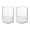 Blomus Calma waxinelichtjeshouder Ø7 cm 2-pack, Lily white< Kaarsenhouders & Kaarsenborden