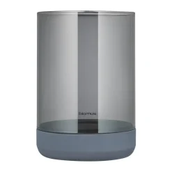 Blomus Calma windlicht Ø15 cm, Gray-smoke< Kaarsenhouders & Kaarsenborden
