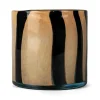 Byon Calore theelicht-vaas M Ø15 cm, Black-beige< Vazen