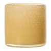 Byon Calore waxinelichtjeshouder XS Ø10 cm, Yellow< Kaarsenhouders & Kaarsenborden