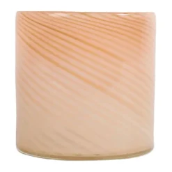 Byon Calore waxinelichtjeshouder XS Ø10 cm, Roze-beige< Kaarsenhouders & Kaarsenborden