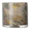 Byon Calore waxinelichtjeshouder XS Ø10 cm, Multi (yellow-green-pink)< Kaarsenhouders & Kaarsenborden