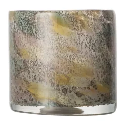 Byon Calore waxinelichtjeshouder XS Ø10 cm, Multi (yellow-green-pink)< Kaarsenhouders & Kaarsenborden