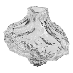 Hein Studio Canyon Large vaas 23 cm, Clear< Vazen