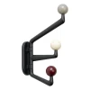 &Tradition Capture SC74 haak small 3 armen, Graphite-Multi< Haken & Hangers