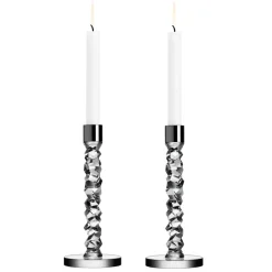 Orrefors Carat kaarsenstandaard 2-pack, 2-pack< Kandelaars