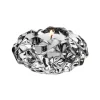 Orrefors Carat theelichthouder, large< Kaarsenhouders & Kaarsenborden