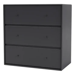 Montana CARRY ladekast 3 lades, Anthracite< Ladekasten & Ladeblokken