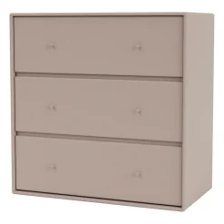 Montana CARRY ladekast 3 lades, Mushroom< Ladekasten & Ladeblokken