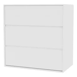 Montana CARRY ladekast 3 lades, New white< Ladekasten & Ladeblokken