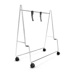 Eva Solo Carry TV-standaard met wielen, Brushed steel< Planken & Planksystemen