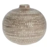 Lene Bjerre Cassandra vaas 15,5 cm, Bark< Vazen