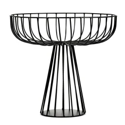 Serax Catu mand Ø 30 cm, Zwart< Opbergmanden