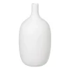 Blomus Ceola vaas 21 cm, Wit< Vazen
