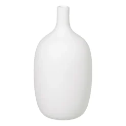 Blomus Ceola vaas 21 cm, Wit< Vazen