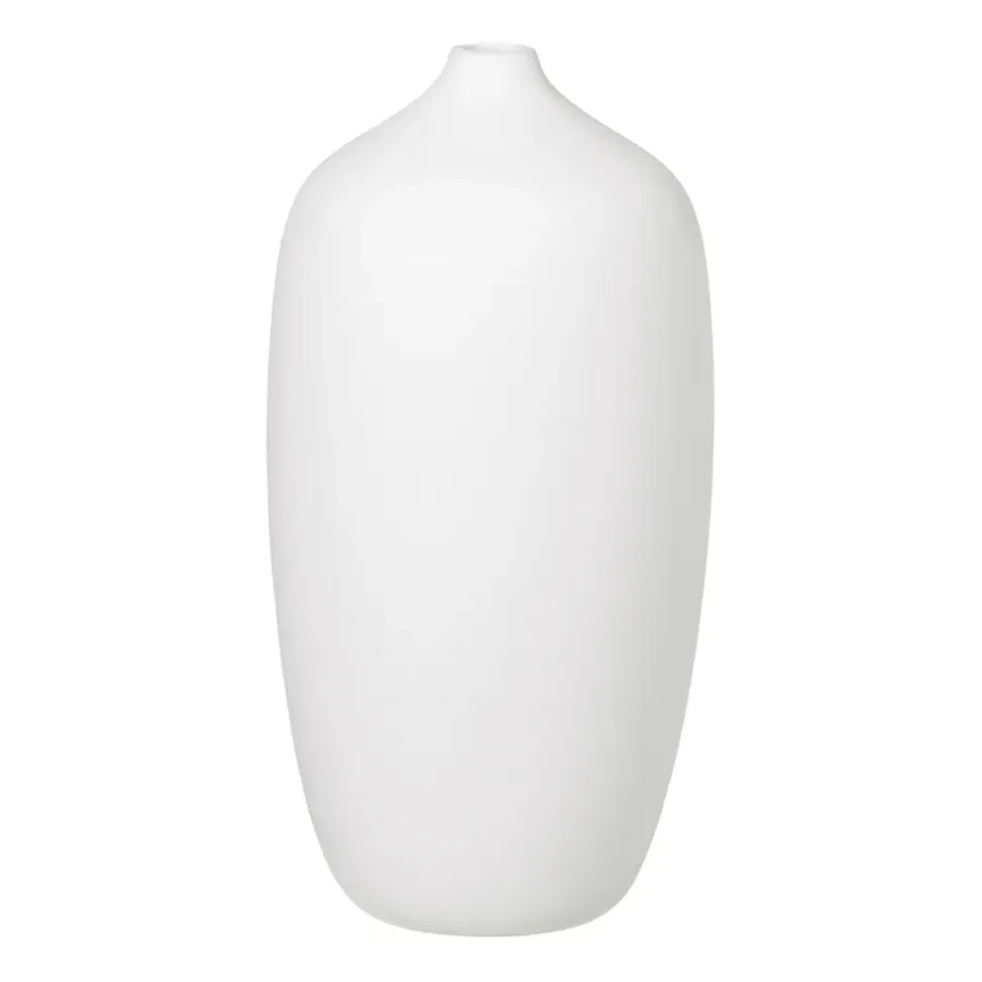 Blomus Ceola vaas 25 cm, Wit< Vazen