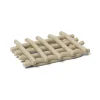 Ferm Living Ceramic zeepbakje 10x14,5 cm, Cashmere< Zeepdispensers & Zeepschaaltjes