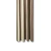 Ferm Living Chambray douchegordijn, Carob brown-parchment< Douchegordijnen