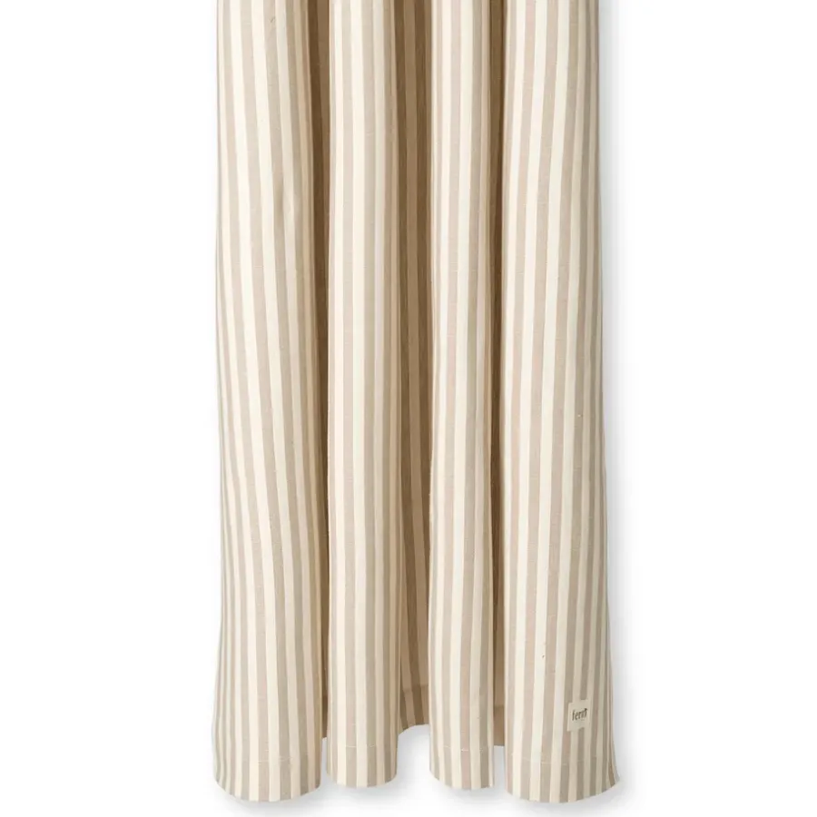 Ferm Living Chambray douchegordijn, Sand-off white< Douchegordijnen
