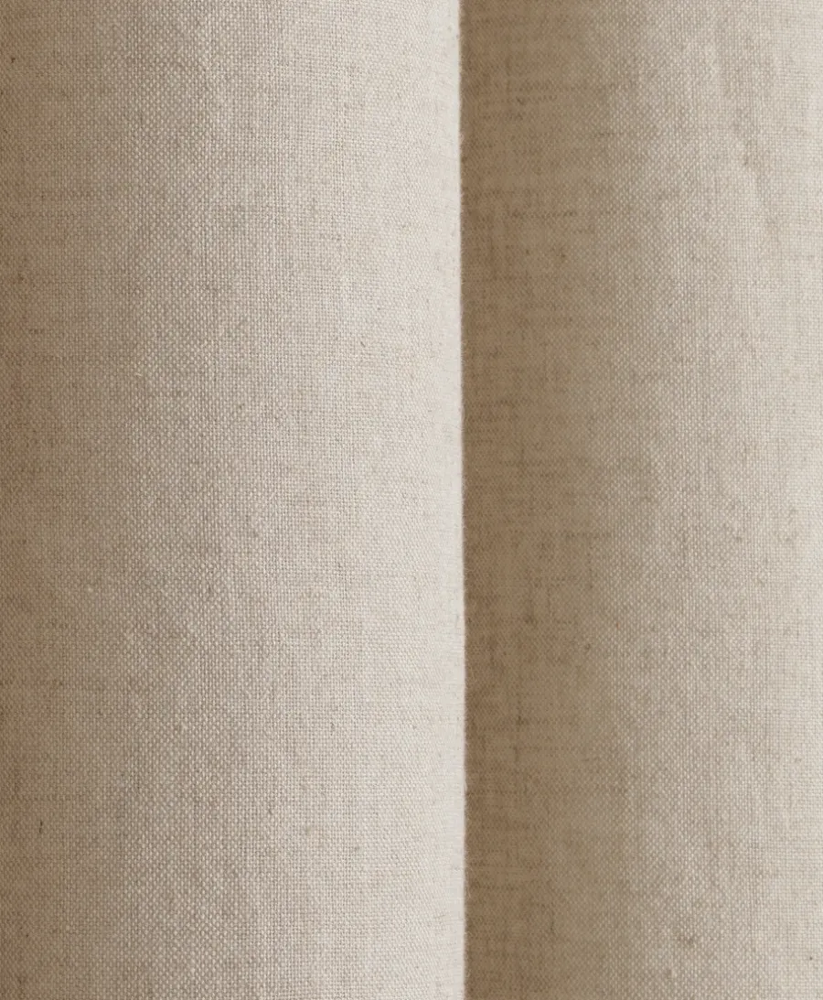 Ferm Living Chambray douchegordijn, Zand< Douchegordijnen
