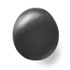 Ferm Living Chanterelle haak, Black brass< Haken & Hangers