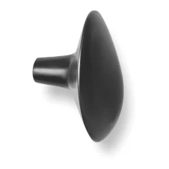Ferm Living Chanterelle haak, Black brass< Haken & Hangers