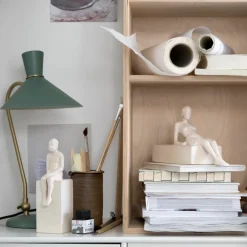 Kähler Character beeld met boodschap, The dreamer< Sculpturen & Porseleinen Beelden