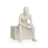Kähler Character beeld met boodschap, The reflective one< Sculpturen & Porseleinen Beelden