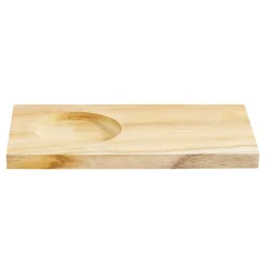 MUUBS Chicago kopjeshouder 10x18 cm, Natuur< Decoratieve Accessoires|Decoratieve Dienbladen