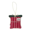 Lexington Christmas gift kersthanger, Red< Kerstdecoraties