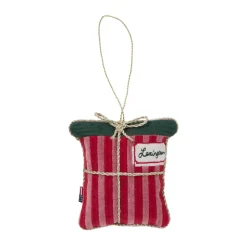 Lexington Christmas gift kersthanger, Red< Kerstdecoraties