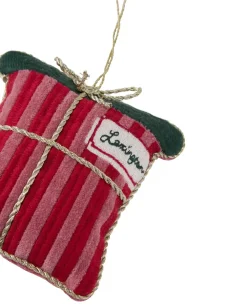 Lexington Christmas gift kersthanger, Red< Kerstdecoraties