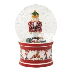 Villeroy & Boch Christmas Toys sneeuwbol, Notenkraker< Kerstdecoraties