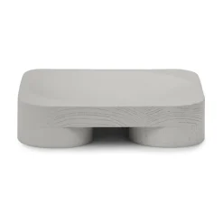 Normann Copenhagen Chub decoratieschaal large, Warm Grey< Decoratieve Schalen