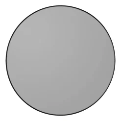 AYTM Circum spiegel Ø50 cm, Getint glas-zwart< Ronde Spiegels|Wandspiegels