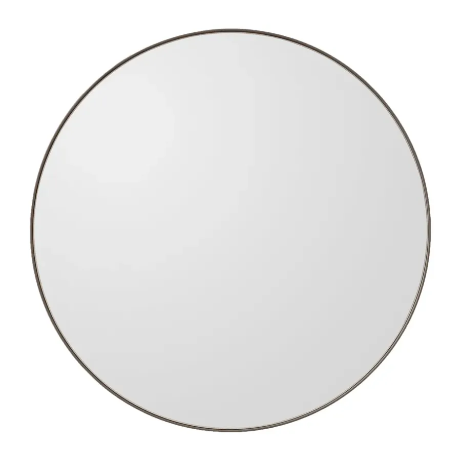 AYTM Circum spiegel Ø50 cm, Transparant-taupe< Ronde Spiegels|Wandspiegels