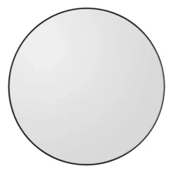 AYTM Circum spiegel Ø50 cm, Transparant-zwart< Ronde Spiegels|Wandspiegels