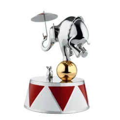 Alessi Circus speeldoosje, Ballerina< Sculpturen & Porseleinen Beelden