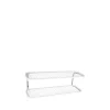 Essem Design Classic 650 schoenenrek, wit/chroom, 2 niveaus, 70 cm< Schoenenrekken