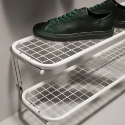 Essem Design Classic 650 schoenenrek, zwart/zwart, 2 niveaus, 50 cm< Schoenenrekken